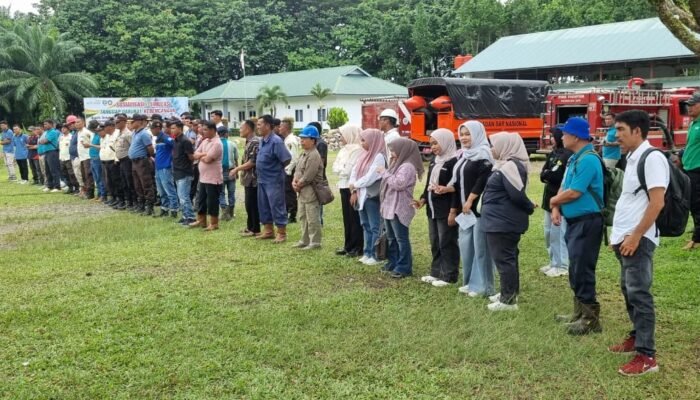 Operasi Aman Tanggap Bencana, Wilmar Group Perkuat TPKD dan Masyarakat