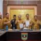 Tapal Batas Nagari Simawang dan Nagari Bukit Kanduang Difasilitasi Kemendagri RI