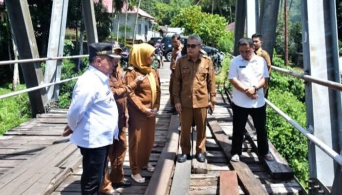 Penanganan Bencana Sektor Pendidikan dan Infrastruktur di Agam Terus Berjalan