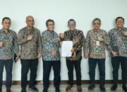 Bupati Tanah Datar Bahas Teknis Perencanaan Pembangunan SR Dibahas Kemen PURI