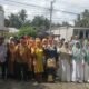 Hj.Afrida Mendaftar Balon WN Langgam Sepakat, Diantar Para Pendukung