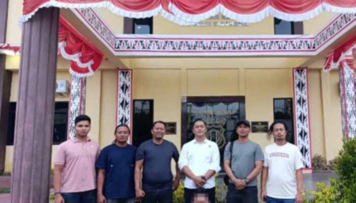 4 Bln Buron, Pelaku Pembacok Istri di Jl. KKN, Ditangkap di Kota Pematang Siantar