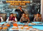 Polda NTB Bongkar 61 Kasus Narkoba dalam Sebulan, Sita 8,3 Kg Sabu, Amankan 86 Tersangka