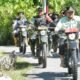 Bupati Agam dan Dandim Naik Motor, Tinjau TMMD Nagari Nan Tujuah