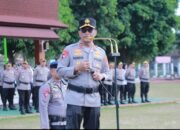 Kapolda NTB Pimpin Apel Pergeseran Pasukan BKO, Jaga Kamtibmas di Dompu, Bima