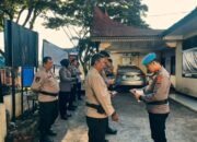 Wakapolres Tanah Datar Lakukan Mengecek, dan Gaktiblin Polsek Limakaum