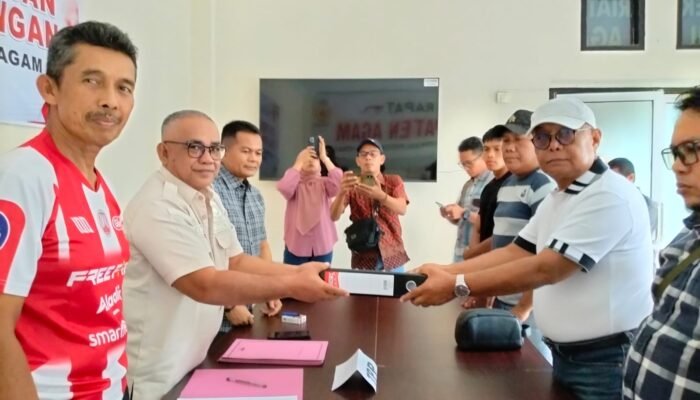 Sekda Agam Perintahkan, Tunda Proses Pemilihan Ketum Koni Agam 2026/2030