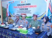 Kapolda NTB Hadiri Penilaian Lomba Tiga Pilar Kamtibmas 2026 di Desa Meninting