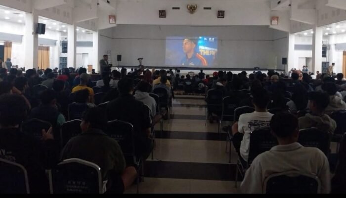Pemkab Tanah Datar Perkuat Rasa Kebersamaan, Nobar Argentina Vs Spanyol