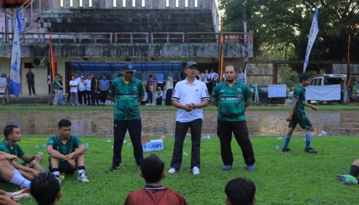 PS. Pemda Pasaman Pencundang Tuan Rumah 2-0 Bolakaki Bupati Agam Cup