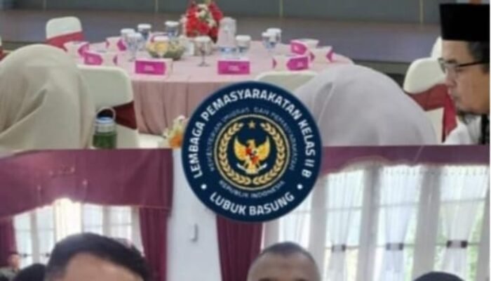 Kepala Lpas Kelas IIB Lubuk Basung Budi Suharto Kunjungi Opini Ombudsman RI
