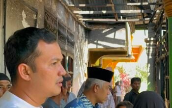 Ponpes Bustanul Yaqin Terbakar, Wabup Rahmat Hidayat Ingatkan Lebih Waspada