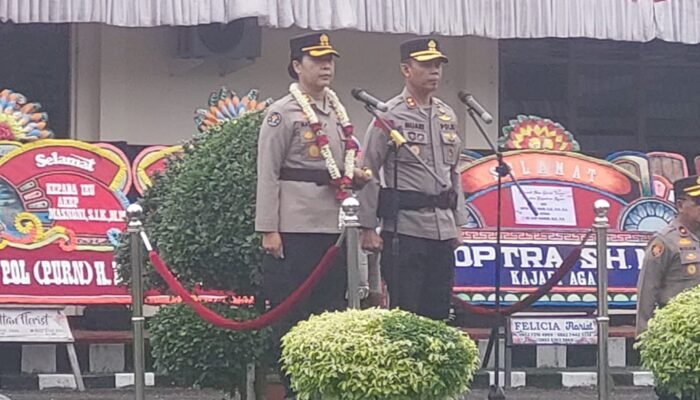Kapolres AKBP. Muari Pindah ke Mabes, Pengganti AKBP Masnoni dari Mabes