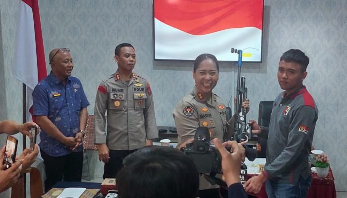 Ketua Umum Perbakin Agam AKBP Mauri, Serahkan Jabatan ke AKBP Masnoni