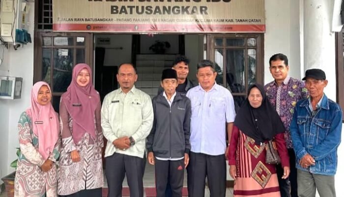 Perlindungan Sosial, Dinsos Agam Antar Warga Rentan ke PSTW Batusangkar