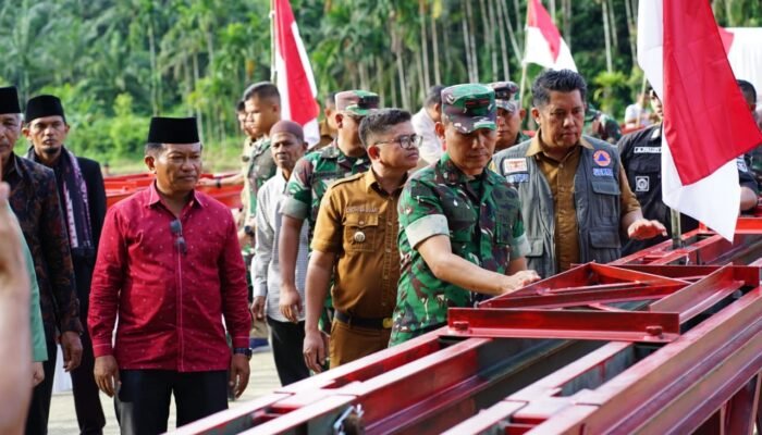 Wakil Rakyat di DPRD Agam Zulpardi Apresiasi Pembangunan Jembatan Bailey
