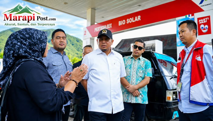 SPBU Andaleh di Kenai Sanksi Akibat Ulah Oknum Pemalsuan Barcode Oleh Pelansir