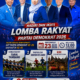 Demokrat Agam Semarakkan HUT ke-25 dan HUT RI ke-81, Lewat Lomba Rakyat