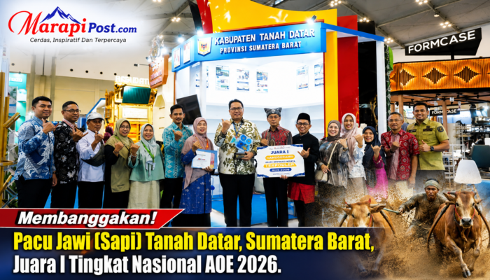 Membanggakan!, Pacu Jawi Tanah Datar, Juara I Tingkat Nasional AOE Tahun 2026