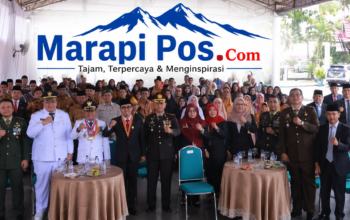 Hari Bersejarah, Veteran dan Pejuang Bersilaturahmi dengan Bupati Tanah Datar Eka Putra