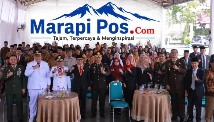 Hari Bersejarah, Veteran dan Pejuang Bersilaturahmi dengan Bupati Tanah Datar Eka Putra