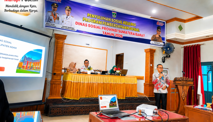 Dinsos Sumbar, Agam Perkuat Pemberdayaan Sosial, Dorong PPKS Mandiri