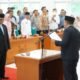 Bupati Tanah Datar Lantik Inoki Ulma Tiara Jadi Direktur Perumda Tirta Alami