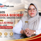 Bansos Merdeka Berobat Tanah Datar 2026, Tersalur Rp3,82 Miliar 549 Manfaat