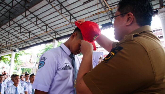 Wakil Bupati Tanah Datar Ahmad Fadly Resmikan Diklat Calon Paskibraka