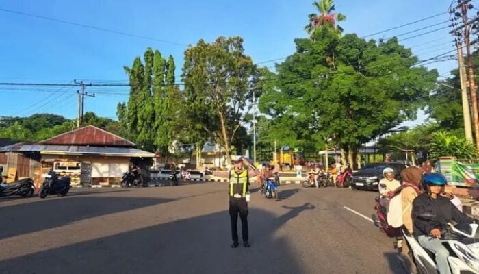 Kasat Lantas IPTU Wendrizal S.H; Berikan Rasa Aman  Intensifkan Giat Preventif Pagi