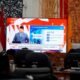 Sidang Paripurna DPRD Tanah Datar Mendengarkan Pidato Presiden RI