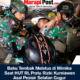 Gugur di Hari Kemerdekaan, Pratu Rizki Kurniawan Pulang dalam Duka ke Pessel