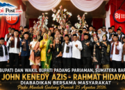 Mauluik Gadang di Pd. Pariaman; Syarak, Kokohkan Adat, Eratkan Silaturahmi