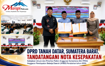 DPRD dan Pemkab Tanah Datar Sepakati KU dan PPAS Perubahan APBD 2026