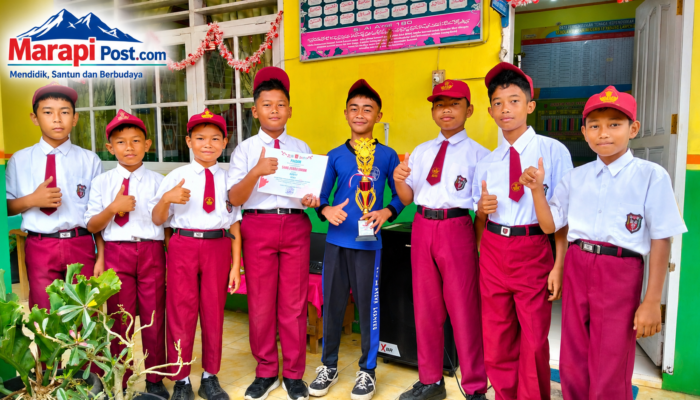 Regu Putra SDN 15 Parit Panjang Juara II Gerak Jalan HUT RI ke-81, Tahun 2026