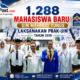 1.288 Mahasiswa Baru UIN Mahmud Yunus Laksanakan PBAK- UIN Tahun 2026