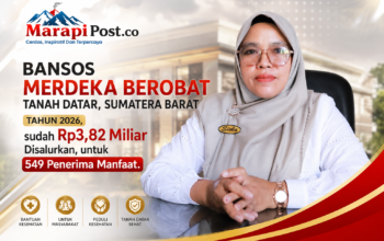 Bansos Merdeka Berobat Tanah Datar 2026, Tersalur Rp3,82 Miliar 549 Manfaat