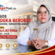 Bansos Merdeka Berobat Tanah Datar 2026, Tersalur Rp3,82 Miliar 549 Manfaat