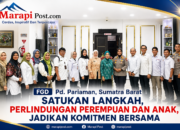 FGD Pd. Pariaman, Satukan Langkah, Perlindungan Perempuan dan Anak