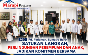 FGD Pd. Pariaman, Satukan Langkah, Perlindungan Perempuan dan Anak