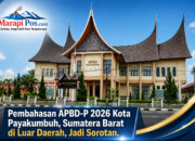 Rapat Pembahasan APBD-P Tahun Anggaran 2026 di Luar Daerah, Disorot