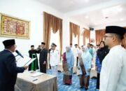 Pimpinan Tinggi Pratama, Administrator dan Pengawas Dilantik Bupati Tanah Datar