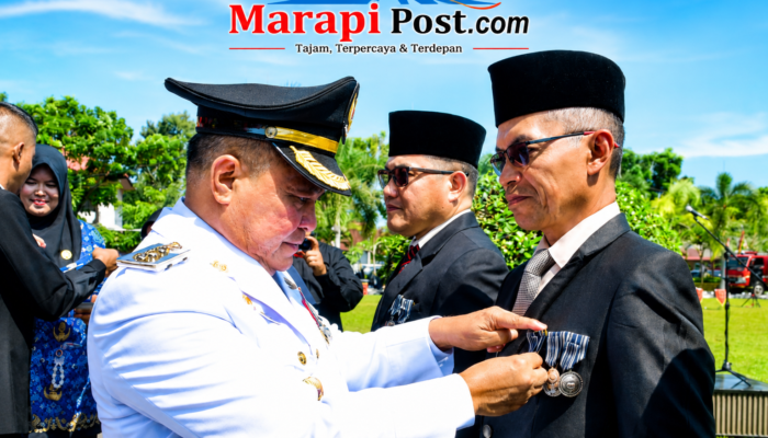 ASN Agam Diguyur Satyalancana, Bukti Panjangnya Pengabdian untuk Negeri
