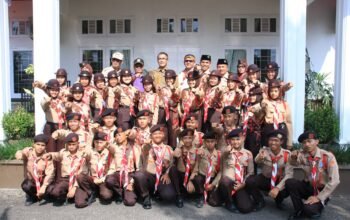 Kontingen Kwarcab 0314 Payakumbuh Telah Menuju Bumi Perkemahan Cibubur