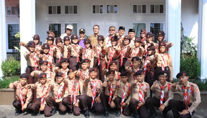 Kontingen Kwarcab 0314 Payakumbuh Telah Menuju Bumi Perkemahan Cibubur