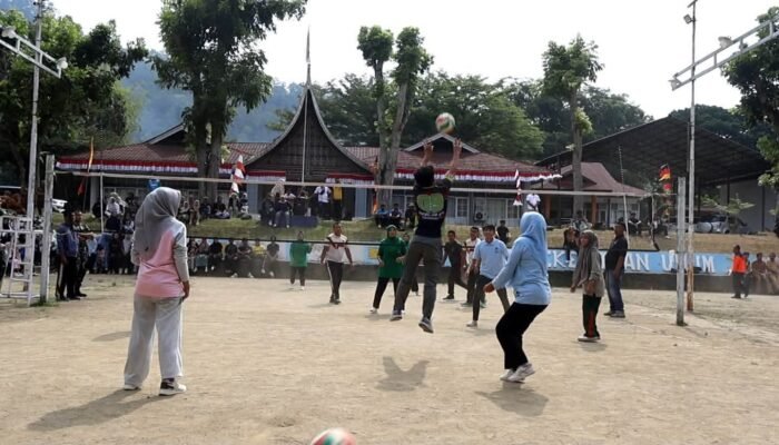 HUT ke-81 RI di Tanah Datar Meriah, Gelar Lomba Antar-ASN, dan Pawai Alegoris