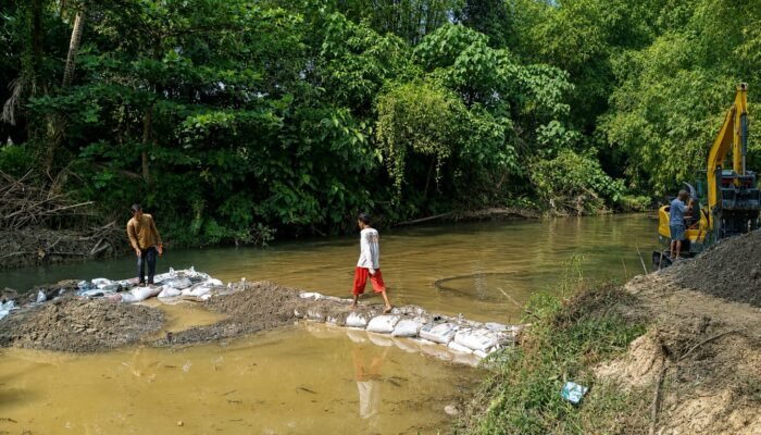 Bendung Ampek Jirek Direhab, Pembangunan Kebutuhan Masyarakat