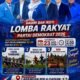 Demokrat Agam Semarakkan HUT ke-25 dan HUT RI ke-81, Lewat Lomba Rakyat