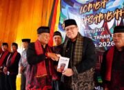 Wabup Buka Lomba Pidato, Launching Buku Memoar Wartawan Mustafa Akmal