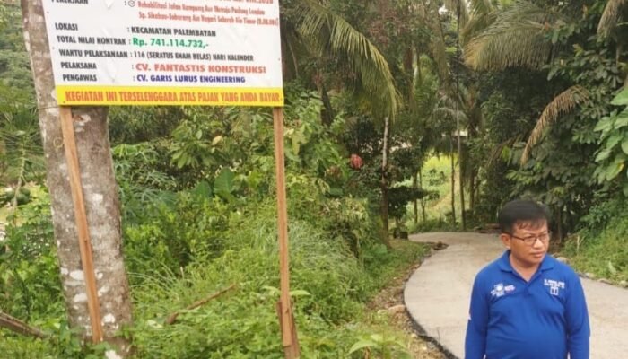 Pascabencana, Jalan Dibangun: Zulfardi Dorong Akses Ekonomi Warga Tuntas